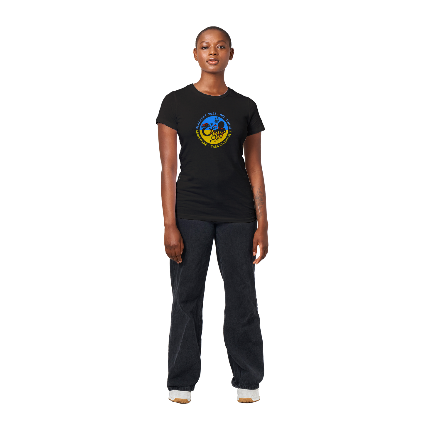 2023 Meetup 🇺🇦 Ukraine T-shirt - Women's Extra Soft - Front + Back (BC2399FB-1804-1998)