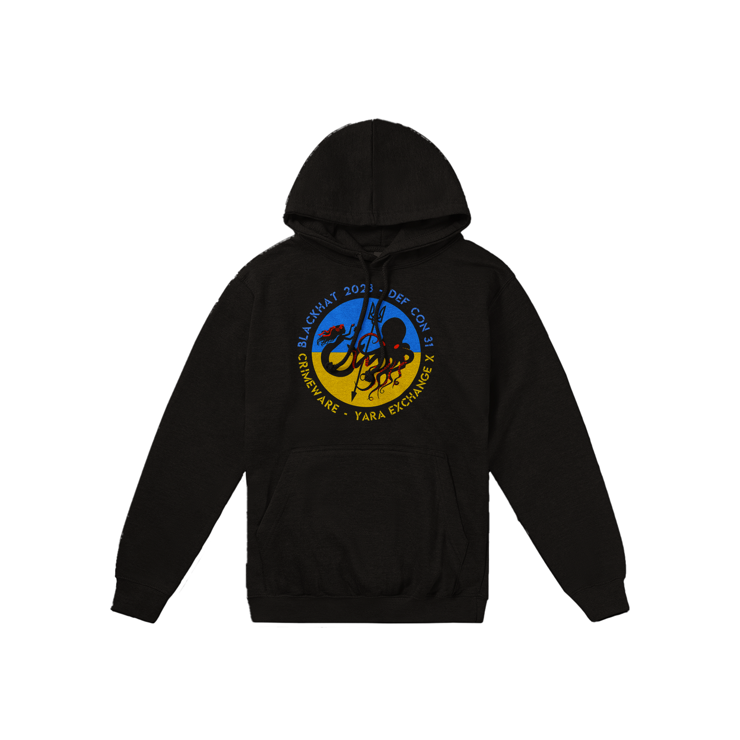 2023 Meetup Pullover Hoodie - Unisex French Terry (TH3299F-2641-3014)