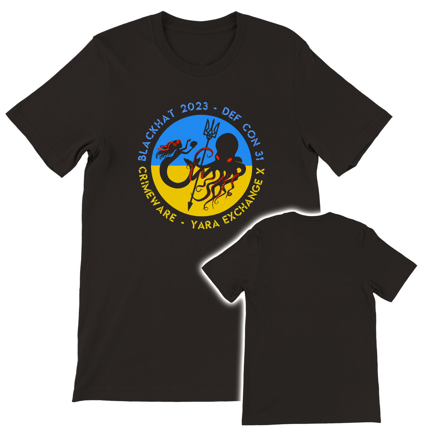 2023 Meetup UKRAINE T-Shirt - Unisex Extra Soft (BC2022F-1243-1644)