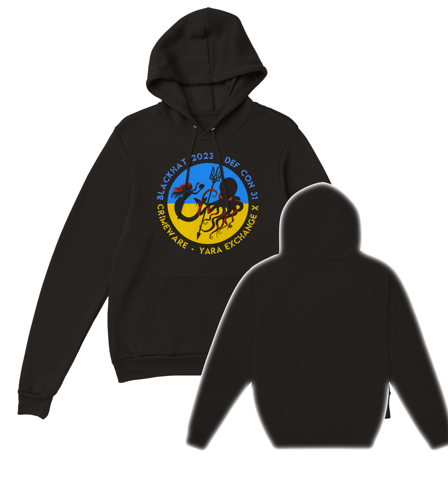 2023 Meetup Pullover Hoodie - Unisex French Terry (TH3299F-2641-3014)