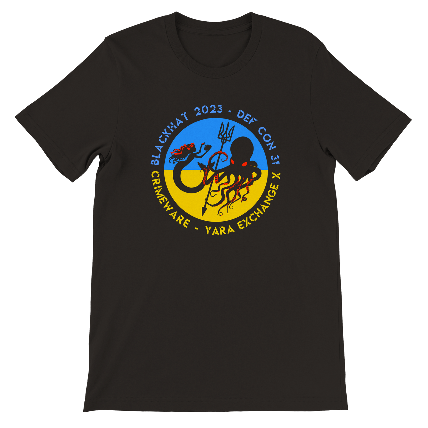 2023 Meetup UKRAINE T-Shirt - Unisex Extra Soft (BC2022F-1243-1644)