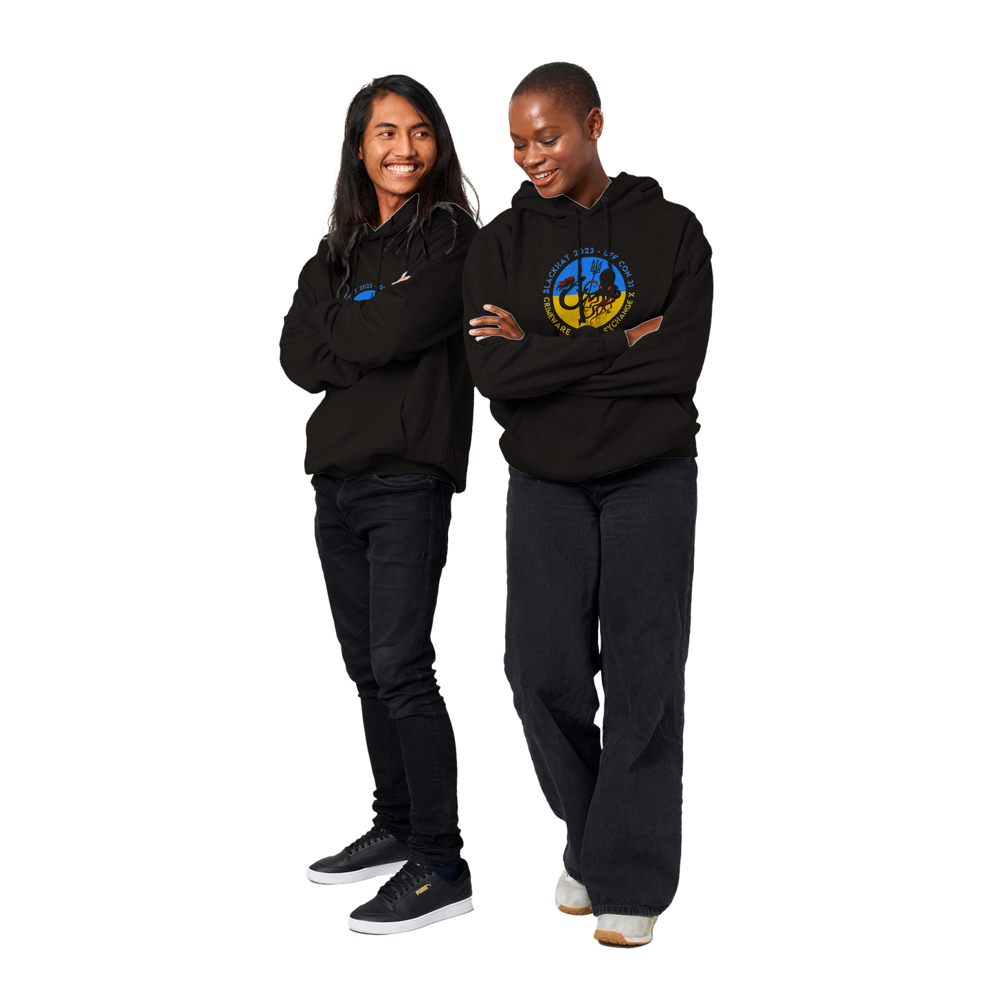 2023 Meetup Pullover Hoodie - Unisex French Terry (TH3299F-2641-3014)