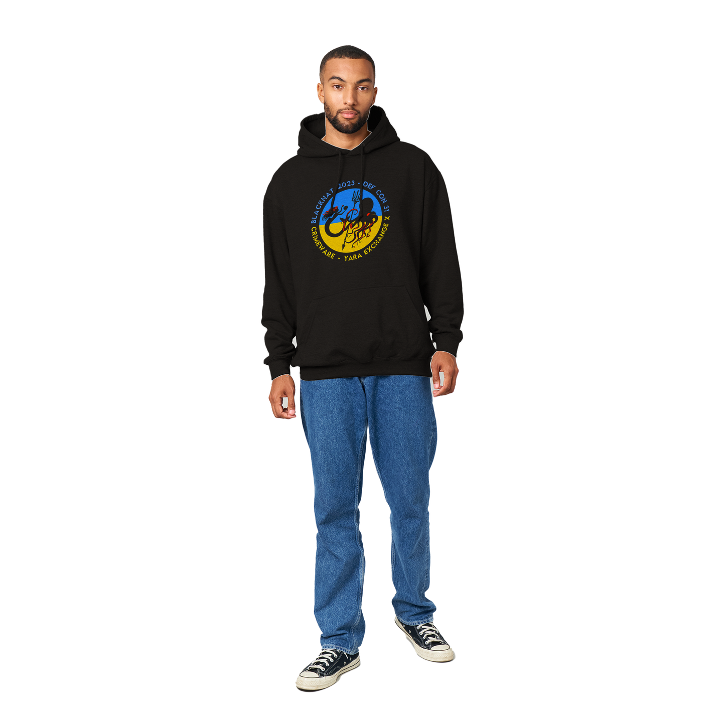 2023 Meetup Pullover Hoodie - Unisex French Terry (TH3299F-2641-3014)