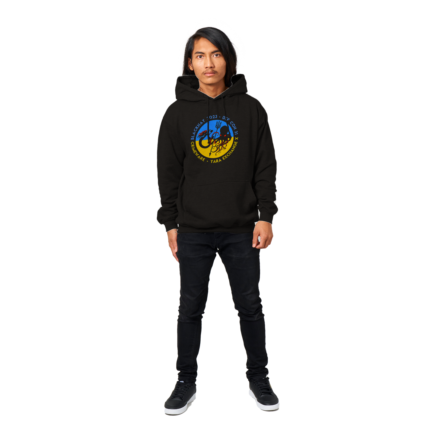 2023 Meetup Pullover Hoodie - Unisex French Terry (TH3299F-2641-3014)