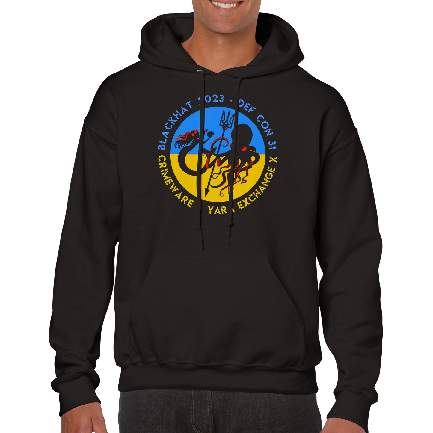 2023 Meetup Pullover Hoodie - Unisex French Terry (TH3299F-2641-3014)