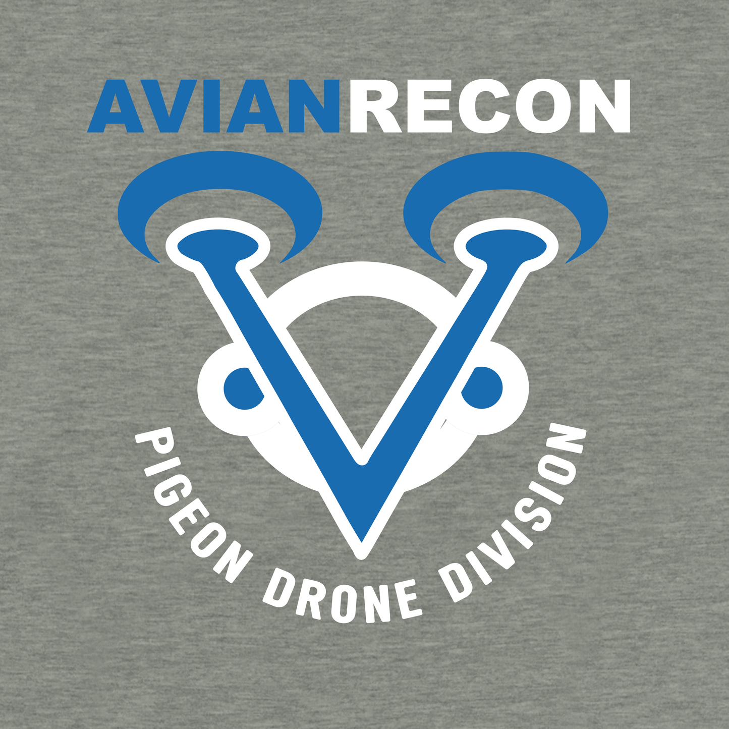 AVIAN RECON – Pigeon Drone Division Tee