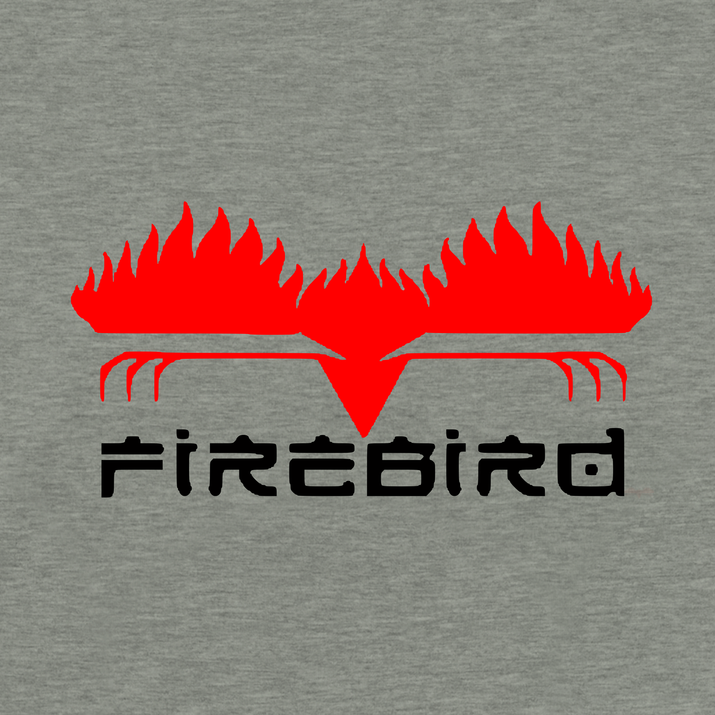 Firebird 8-Bit Legacy Tee (Gray)