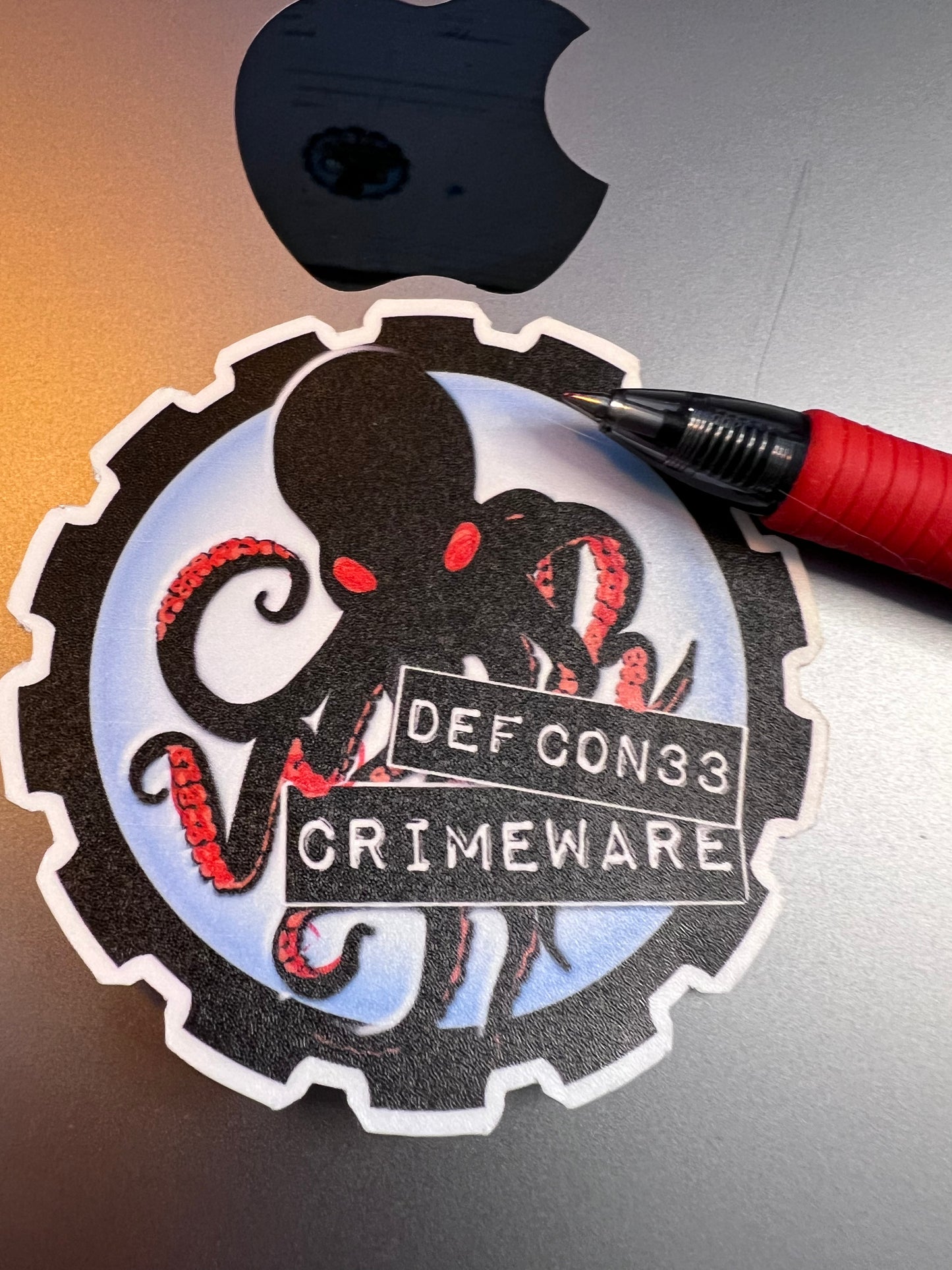 Sticker CW Die Cut Vinyl 2.8"