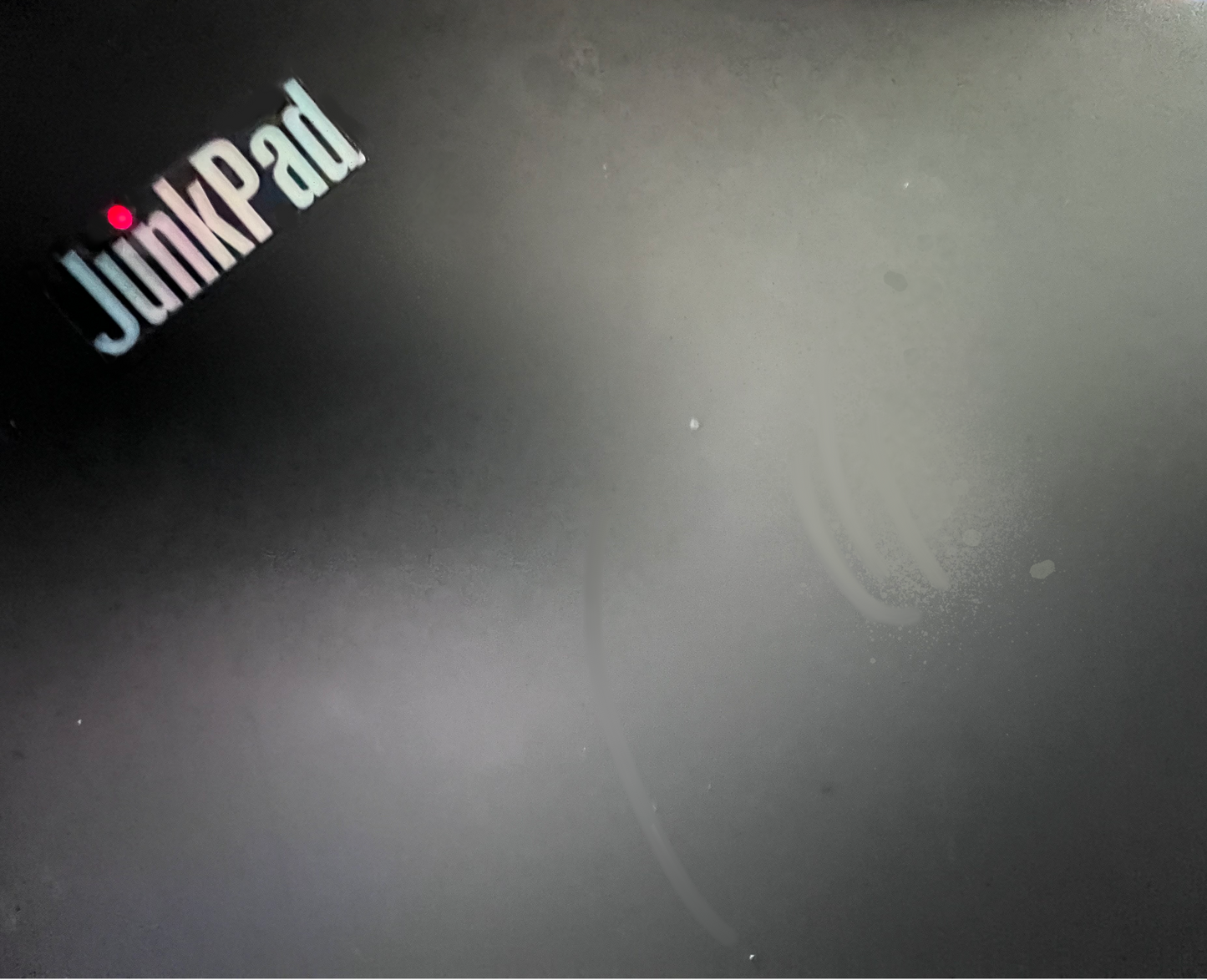 Stickers ThinkPad laptop alternative logo stickers 40mm x 14 mm (5 stickers)