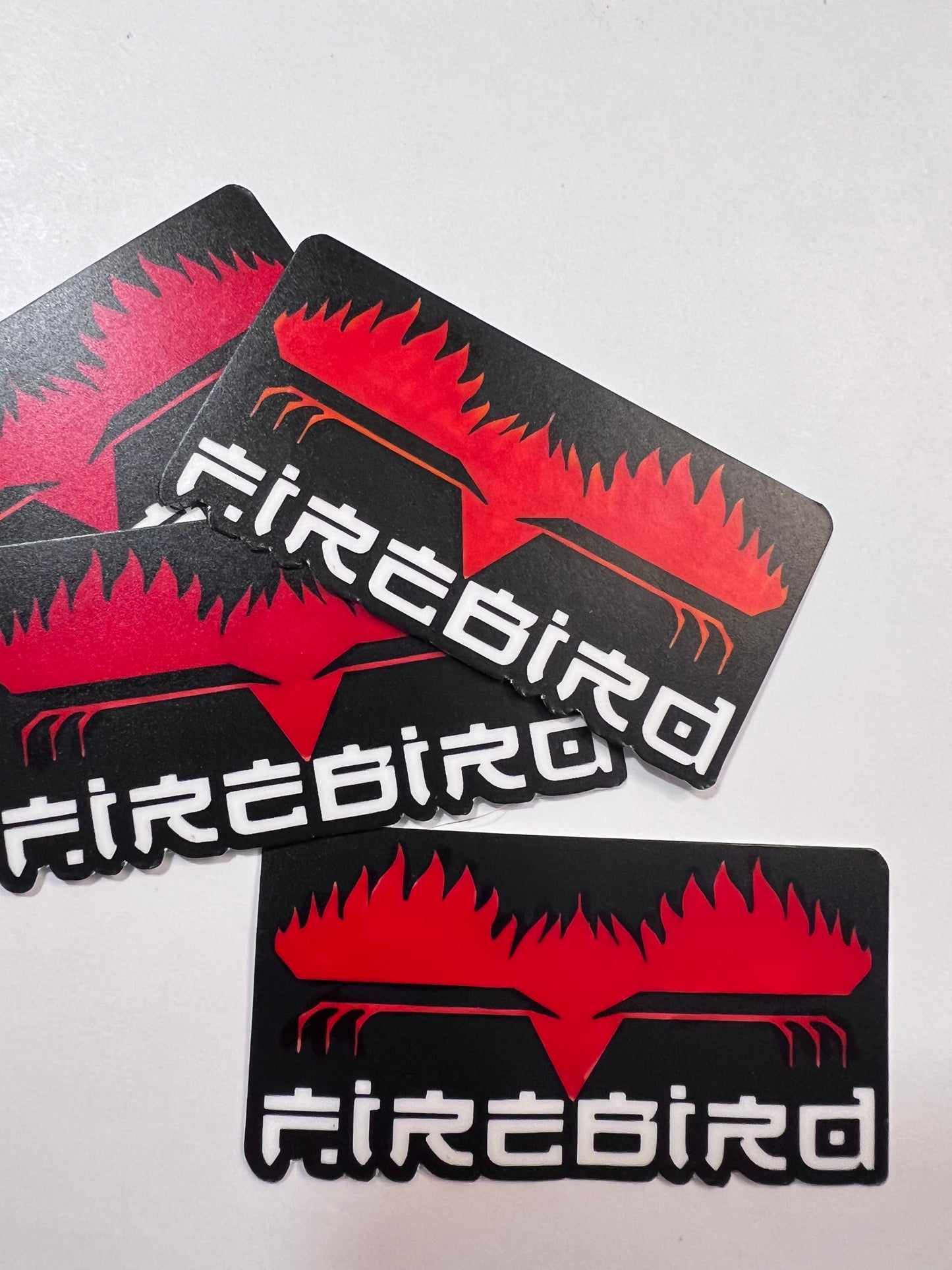 Sticker Firebird 2.5" x 1.3" Vinyl