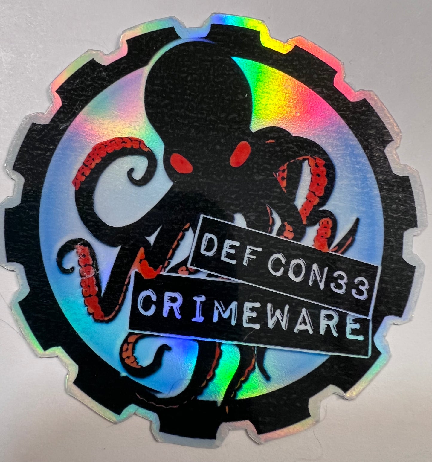 Sticker CW Die Cut Vinyl 2.8"