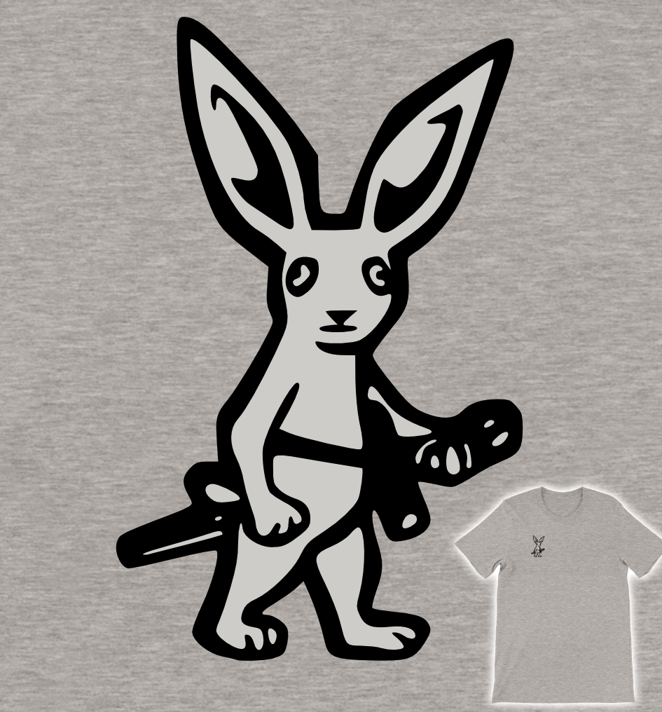 The Wary-Hare T-Shirt