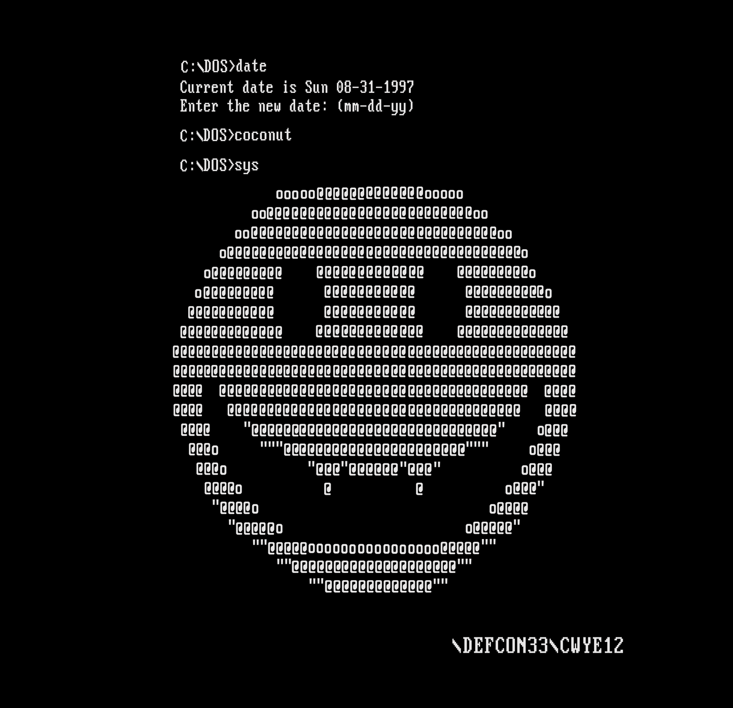 Coconut Virus T-Shirt