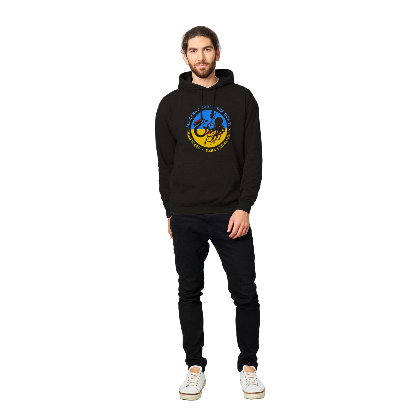 2023 Meetup Pullover Hoodie - Unisex French Terry (TH3299F-2641-3014)