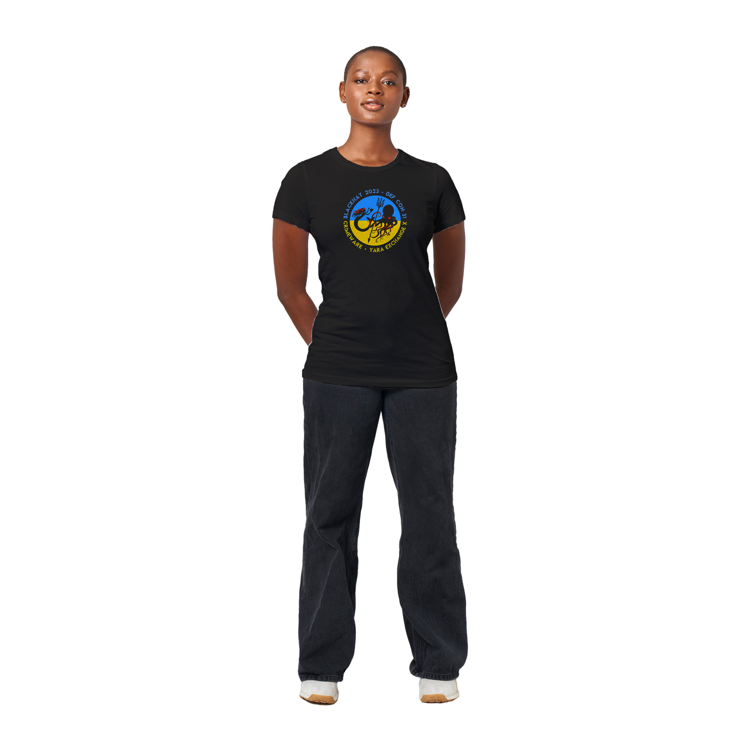 2023 Meetup 🇺🇦 Ukraine T-shirt - Women's Extra Soft - Front + Back (BC2399FB-1804-1998)