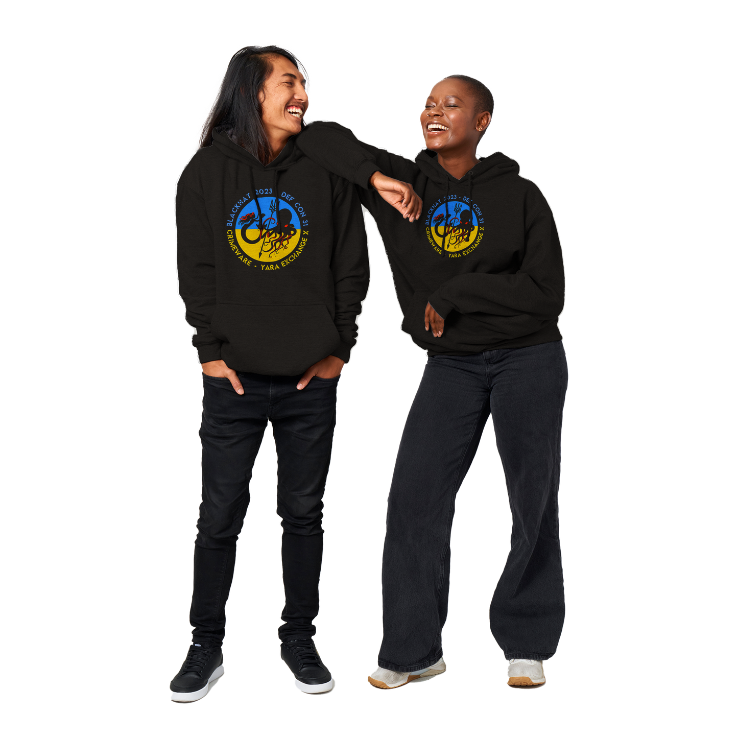 2023 Meetup Pullover Hoodie - Unisex French Terry (TH3299F-2641-3014)