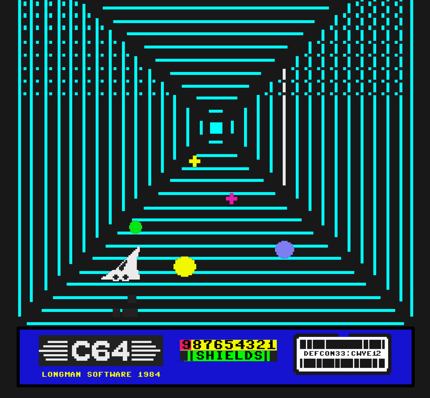 3D Hypermaths (1984 - Commodore 64) Retro T-Shirt