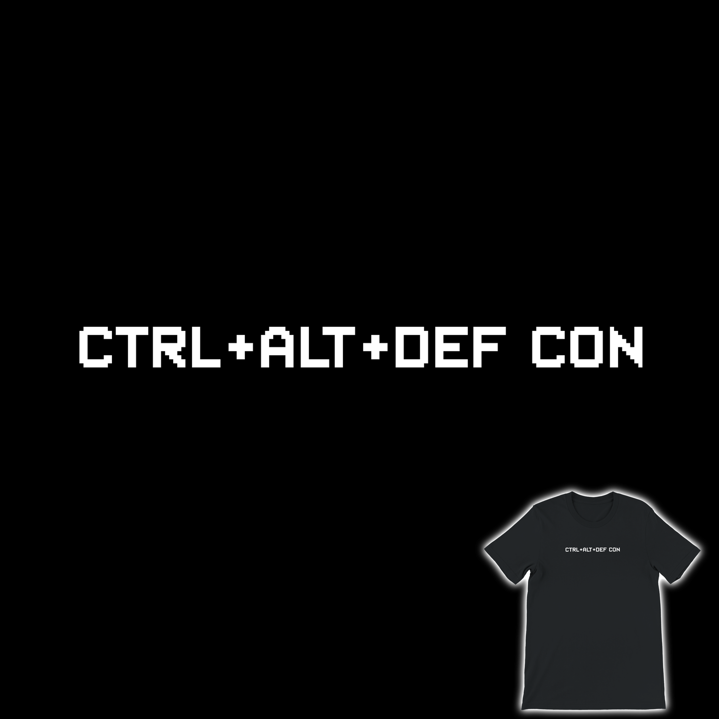 CTRL+ALT+DEF CON T-Shirt