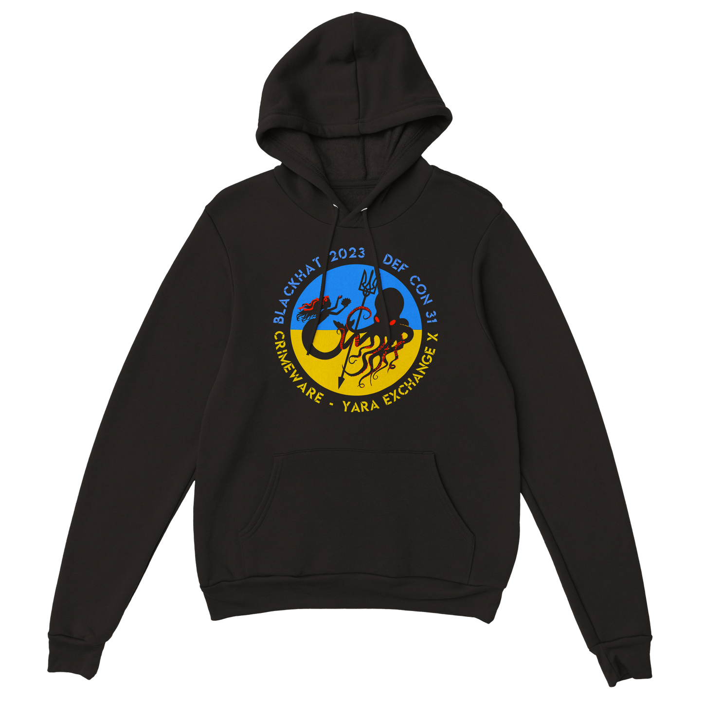 2023 Meetup Pullover Hoodie - Unisex French Terry (TH3299F-2641-3014)