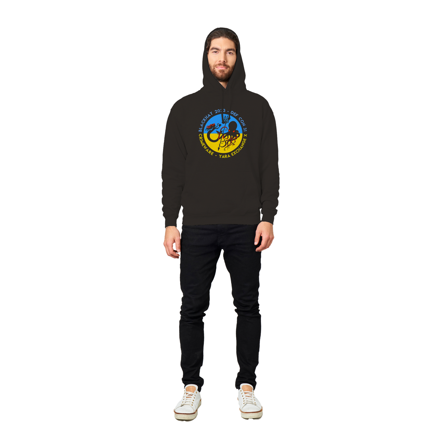 2023 Meetup Pullover Hoodie - Unisex French Terry (TH3299F-2641-3014)
