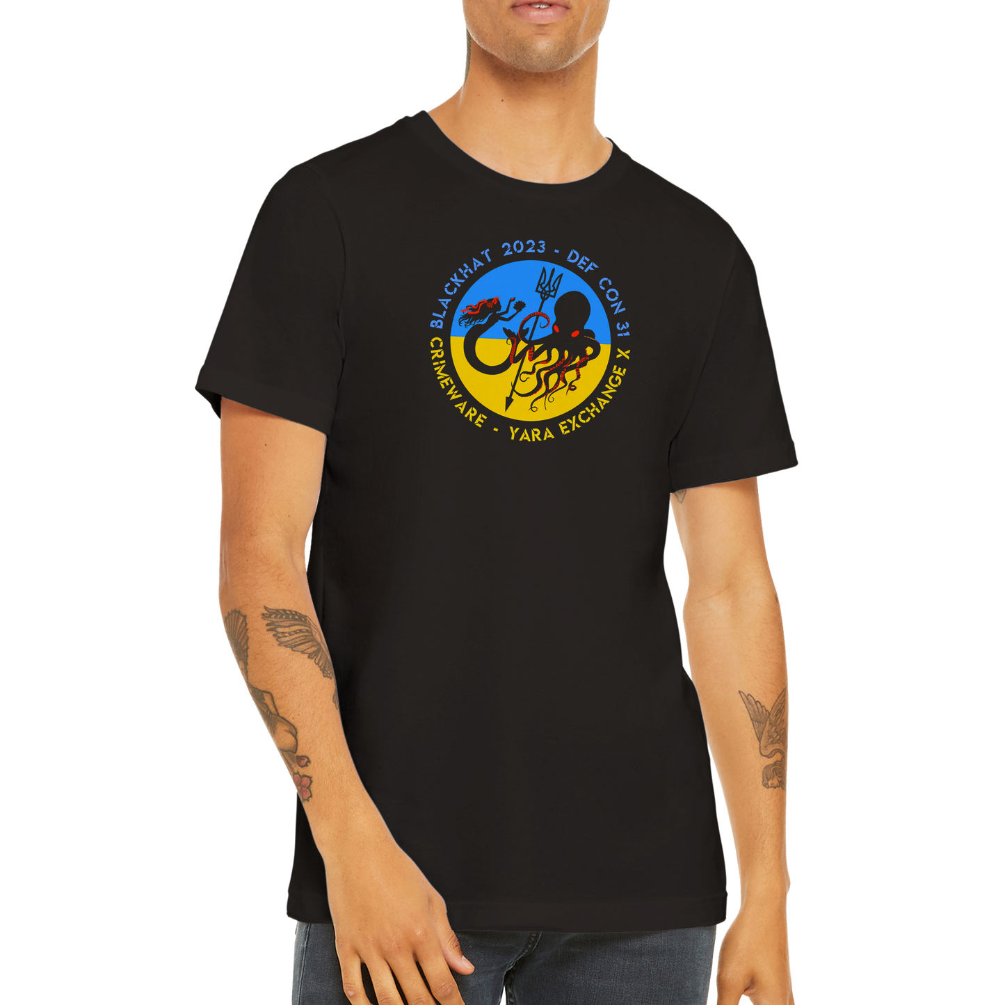 2023 Meetup UKRAINE T-Shirt - Unisex Extra Soft (BC2022F-1243-1644)