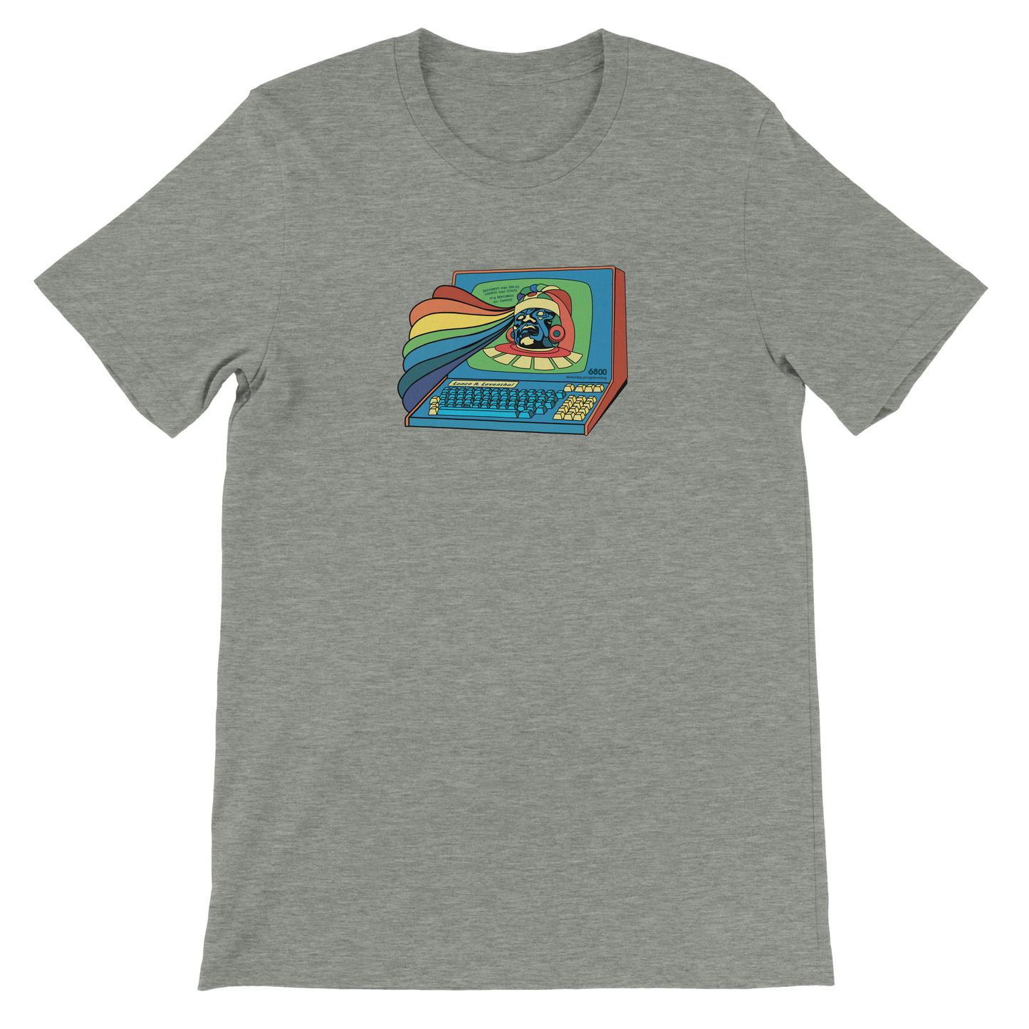 Assembly Programming T-Shirt + Sticker (U.S. Shipping)