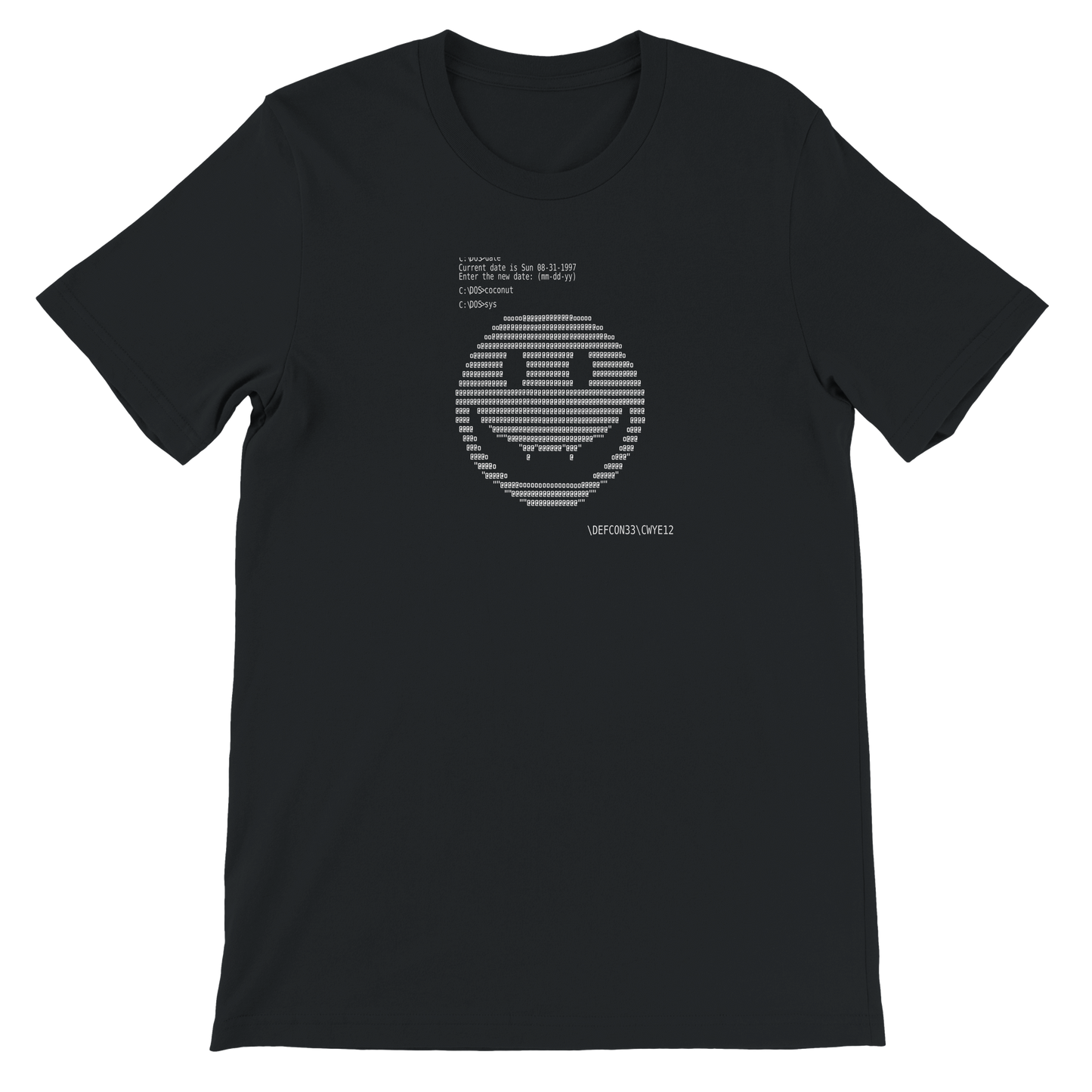 Coconut Virus T-Shirt + Sticker (U.S. Shipping)