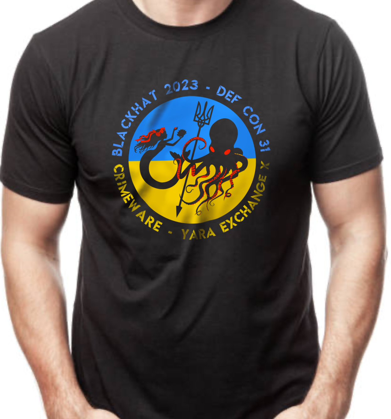 2023 Meetup UKRAINE T-Shirt - Unisex Extra Soft (BC2022F-1243-1644)