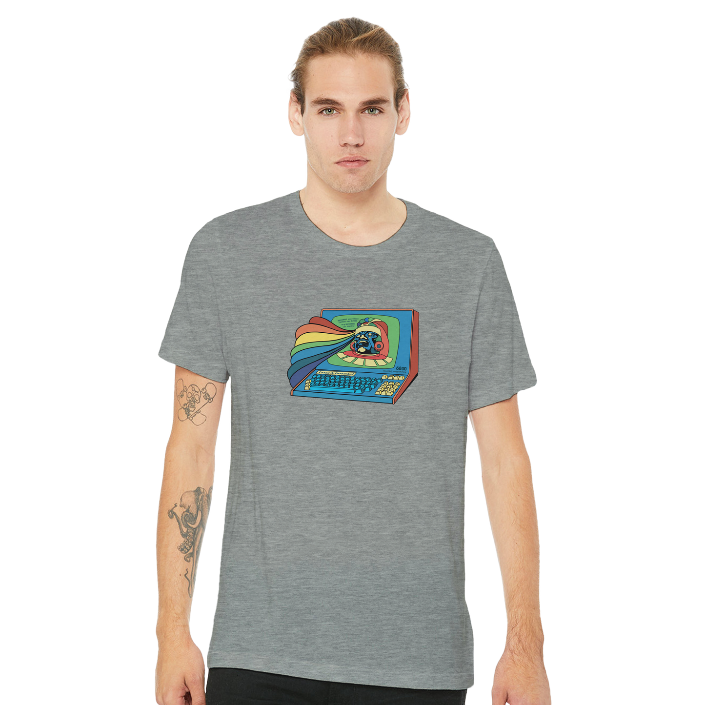 Assembly Programming T-Shirt + Sticker (U.S. Shipping)