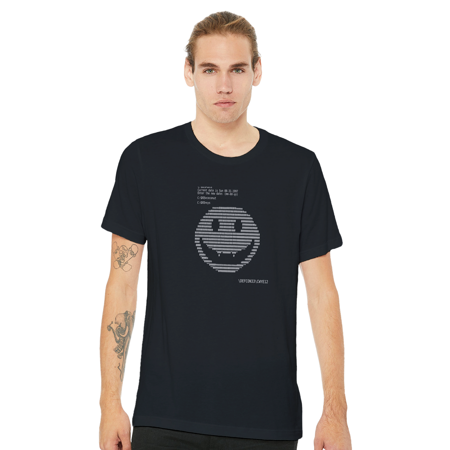 Coconut Virus T-Shirt + Sticker (U.S. Shipping)