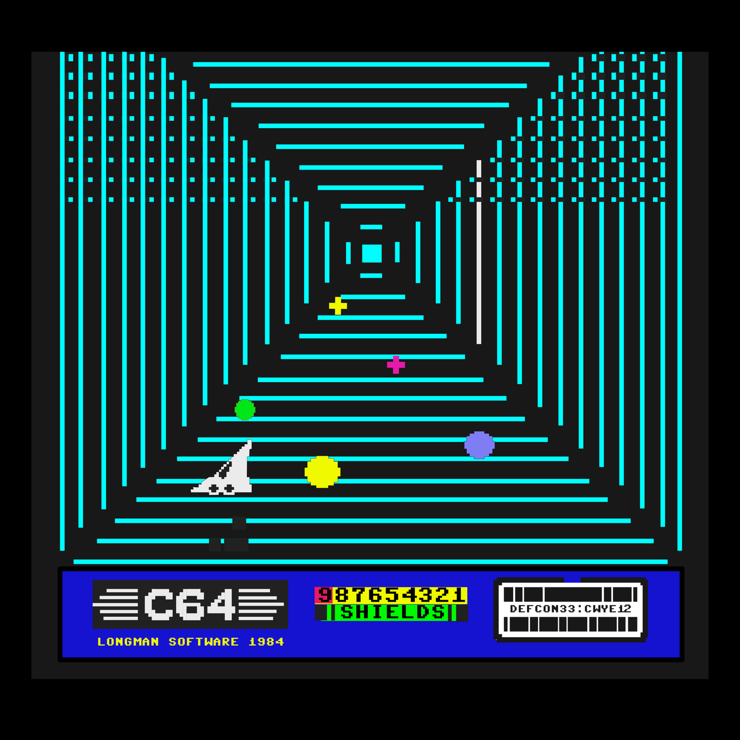 3D Hypermaths (1984 - Commodore 64) Retro T-Shirt
