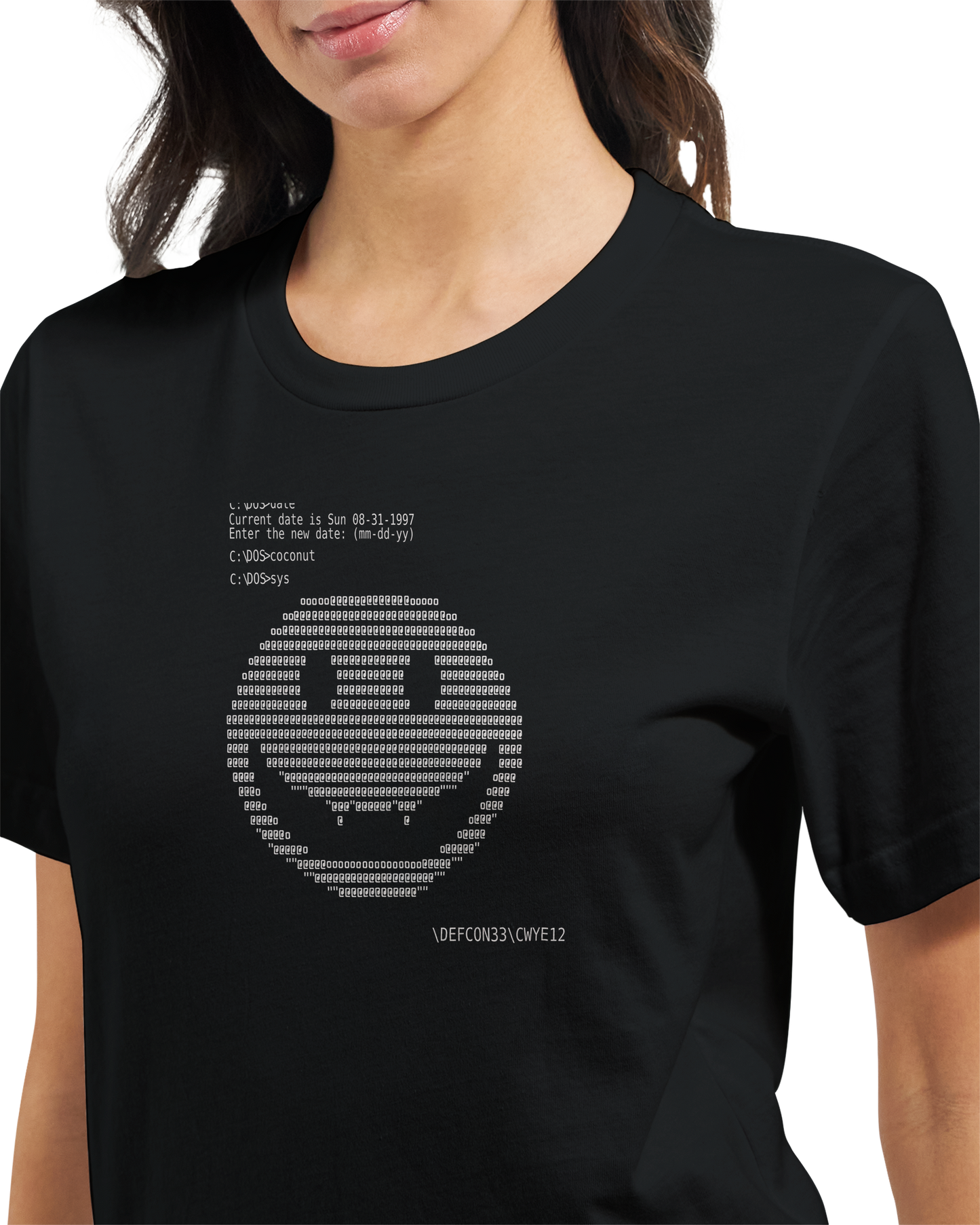 Coconut Virus T-Shirt + Sticker (U.S. Shipping)