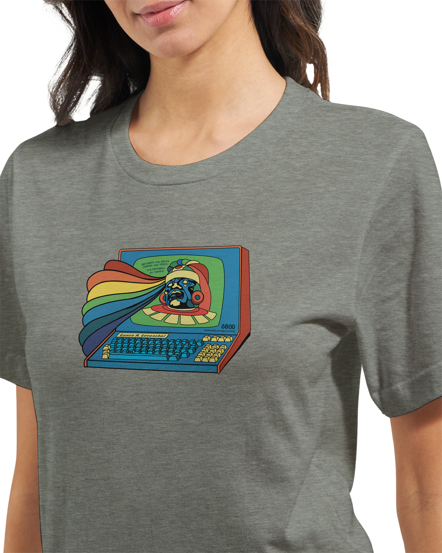 Assembly Programming T-Shirt + Sticker (U.S. Shipping)