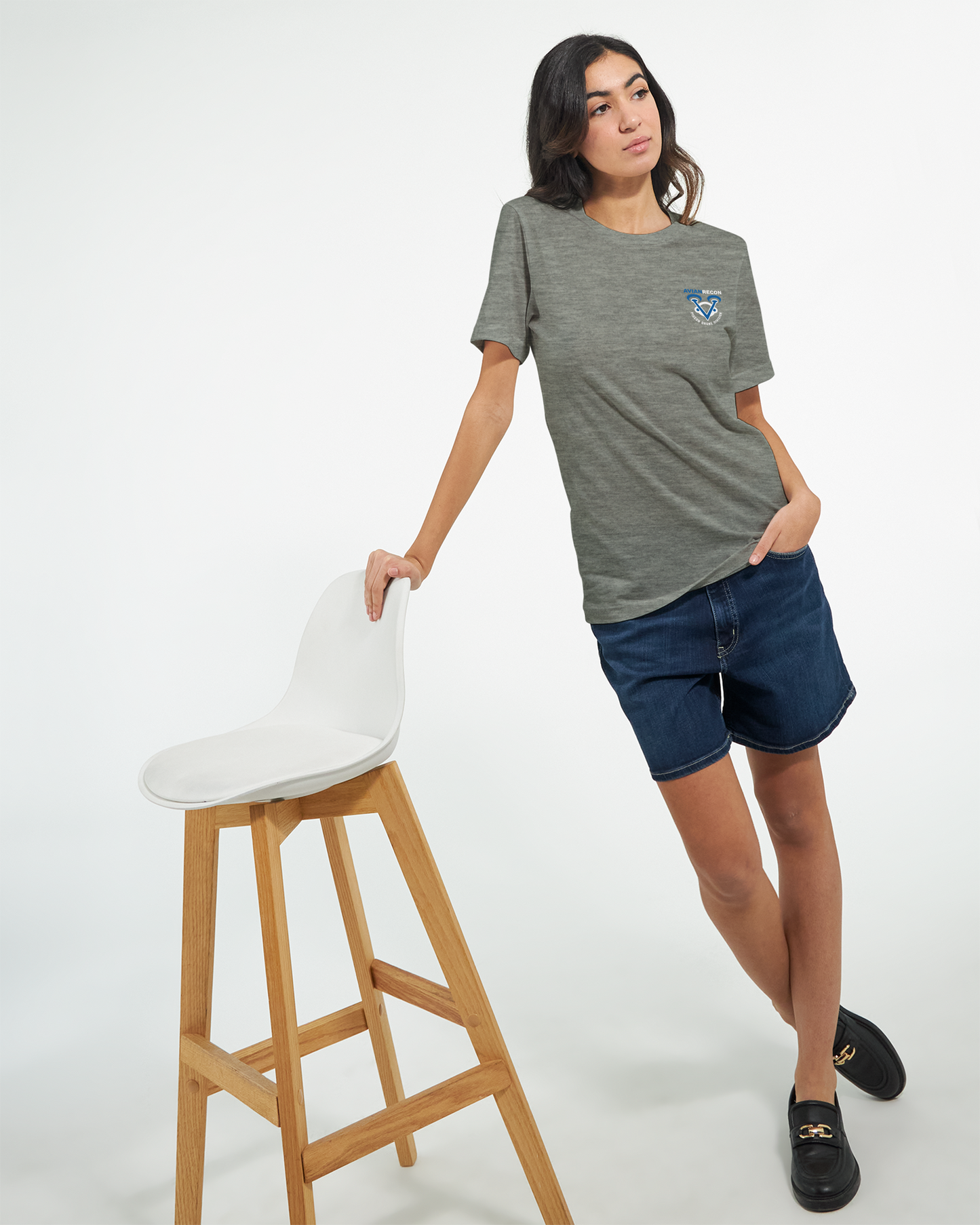 AVIAN RECON – Pigeon Drone Division T-Shirt + Sticker (U.S. Shipping)