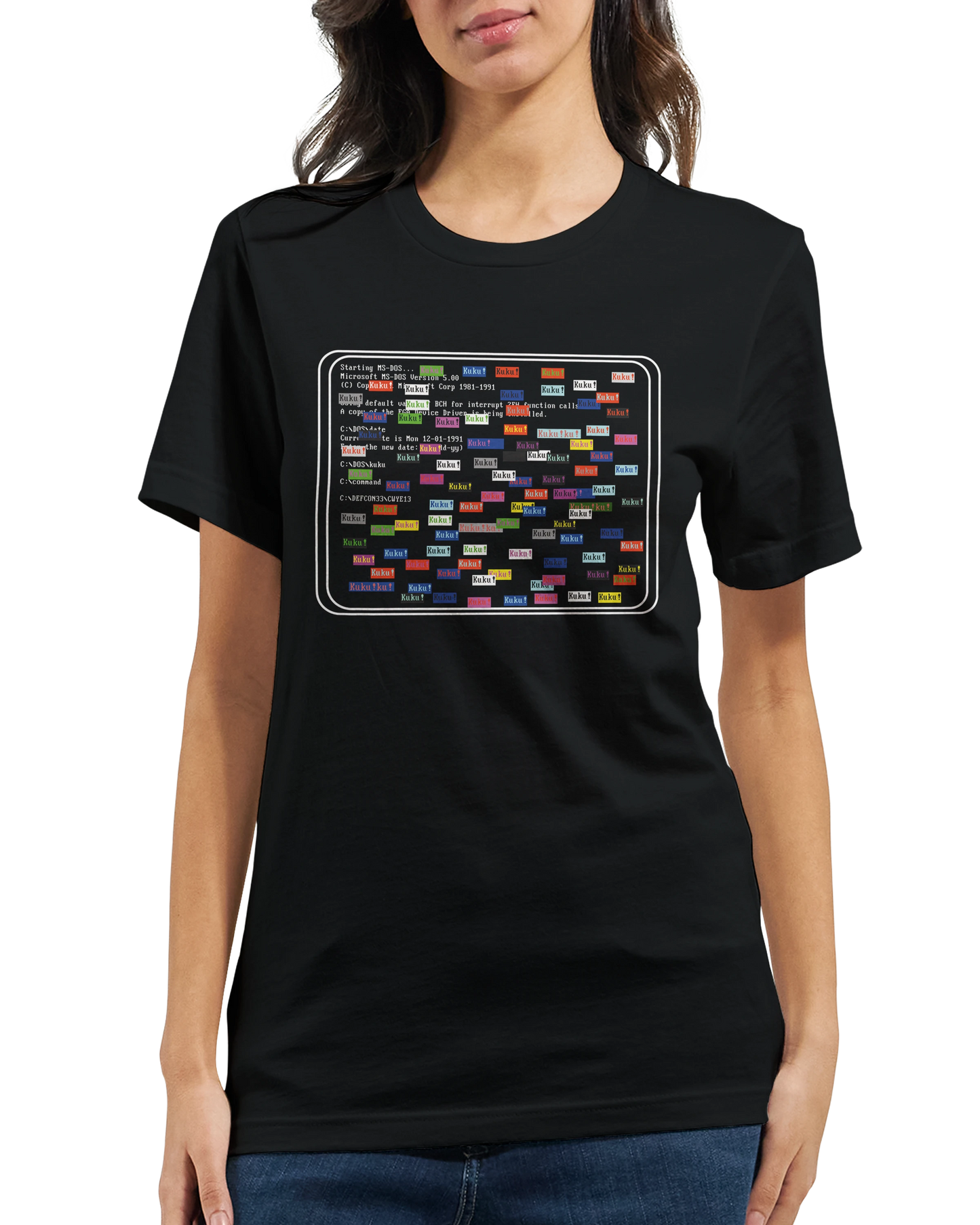 Kuku Virus Payload T-Shirt + Sticker (U.S. Shipping)