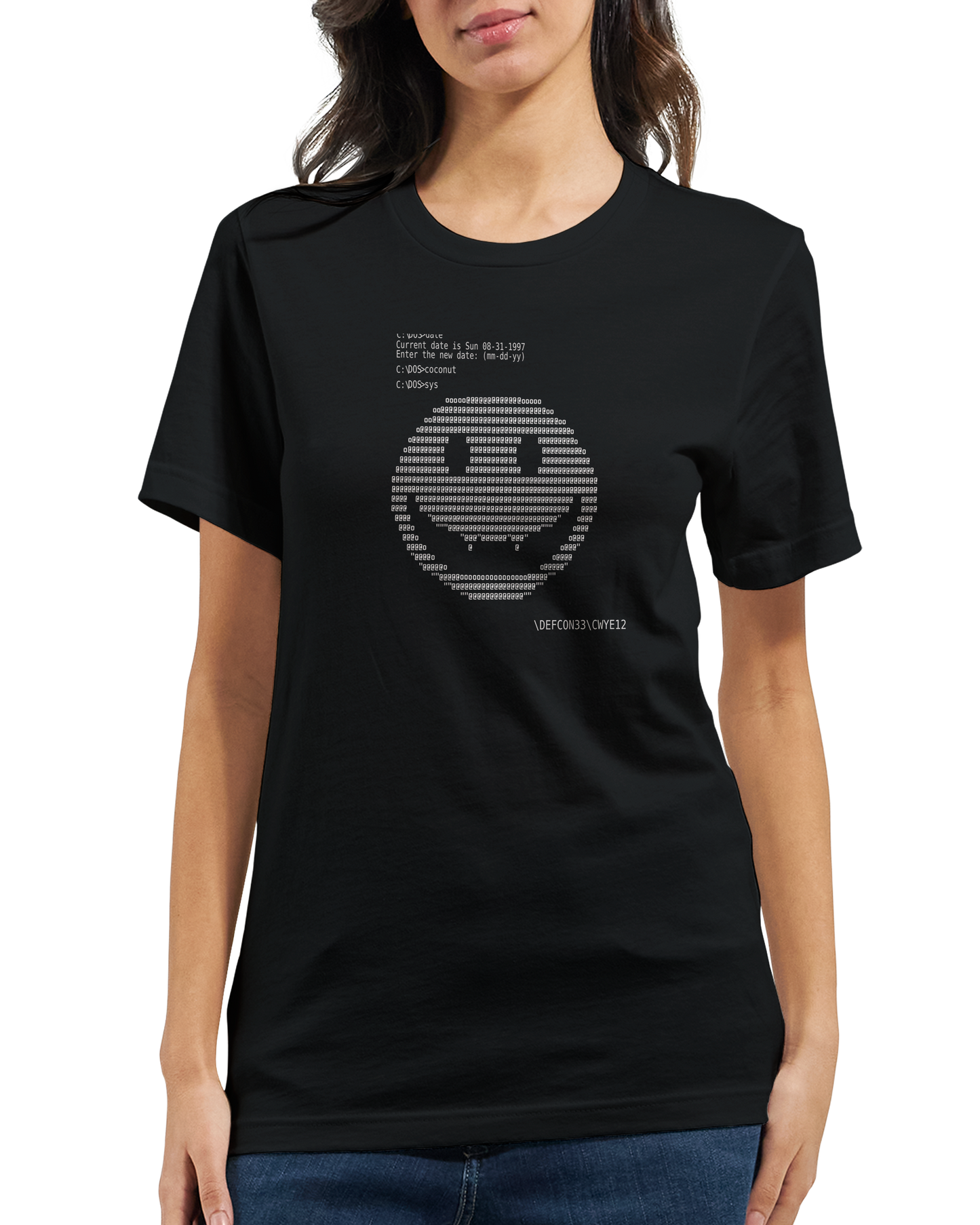 Coconut Virus T-Shirt + Sticker (U.S. Shipping)