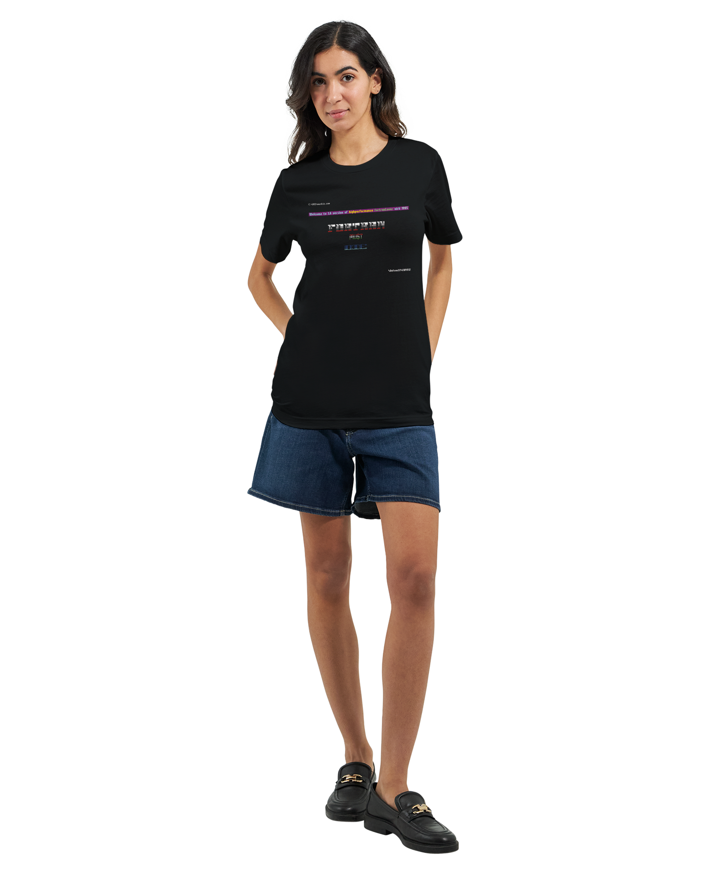 Markiz Virus "FORTRAN Must Die" T-Shirt + Sticker (U.S. Shipping)