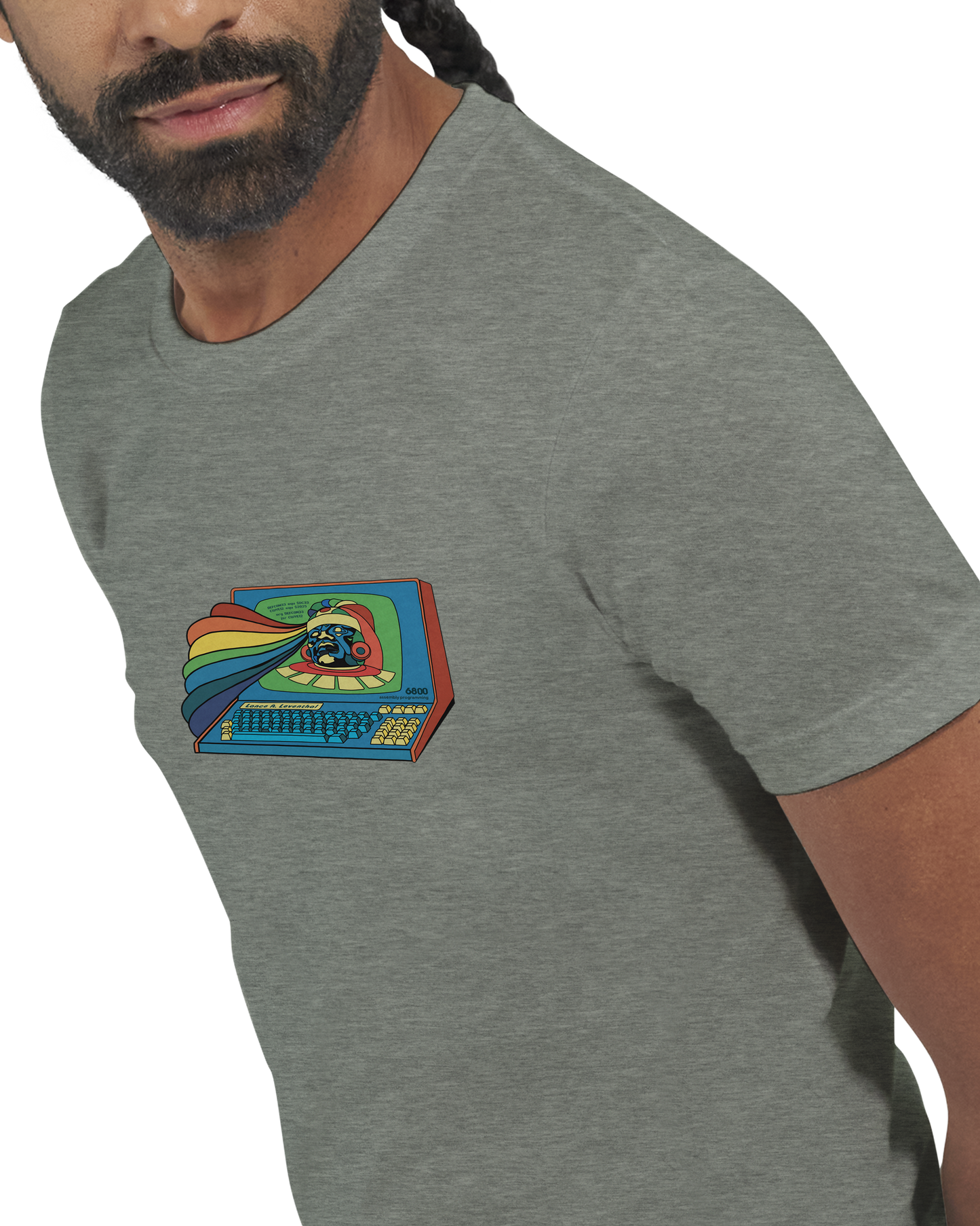 Assembly Programming T-Shirt + Sticker (U.S. Shipping)