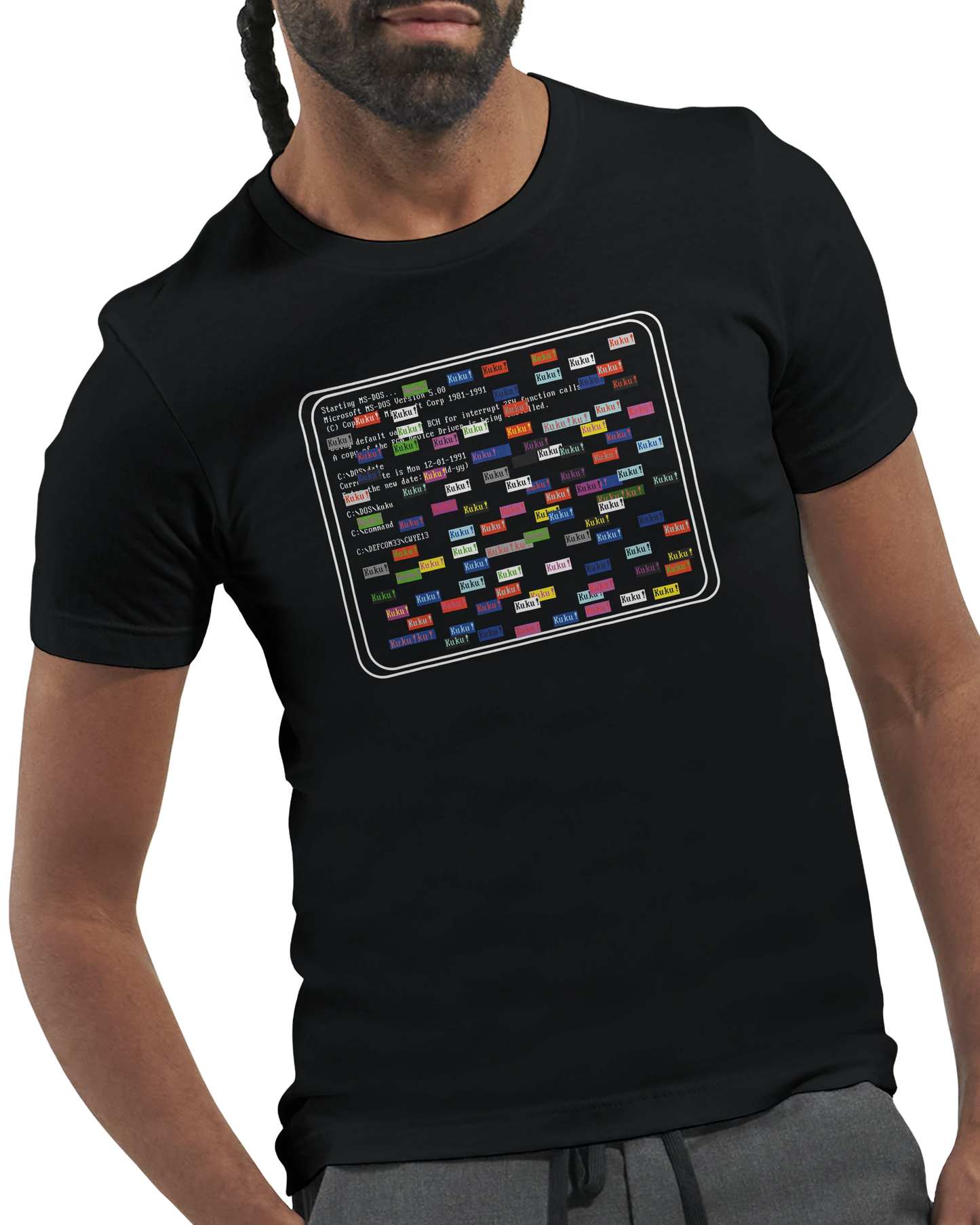 Kuku Virus Payload T-Shirt + Sticker (U.S. Shipping)