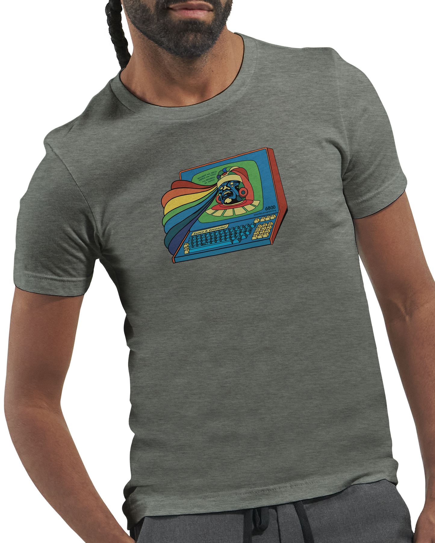 Assembly Programming T-Shirt + Sticker (U.S. Shipping)