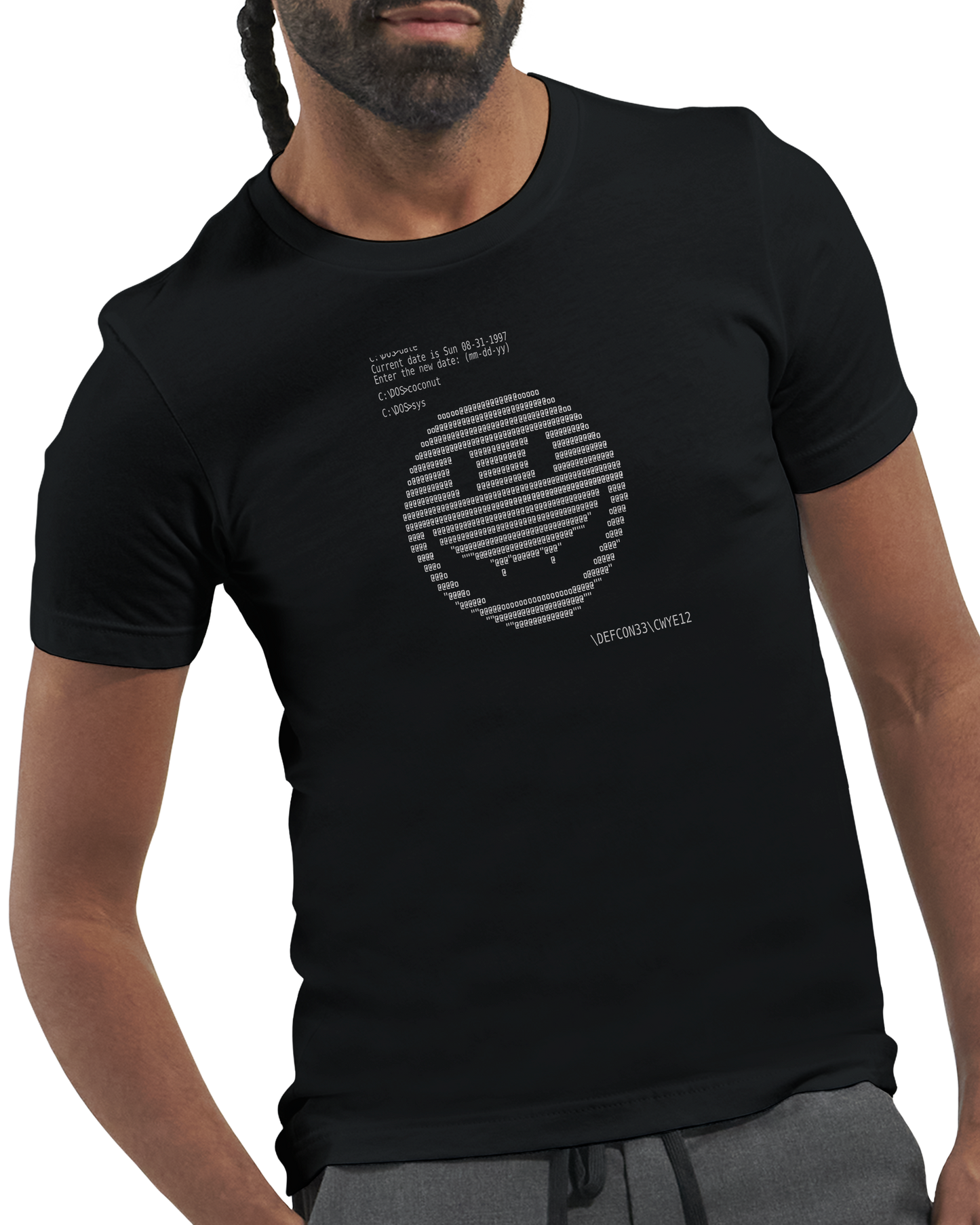 Coconut Virus T-Shirt + Sticker (U.S. Shipping)