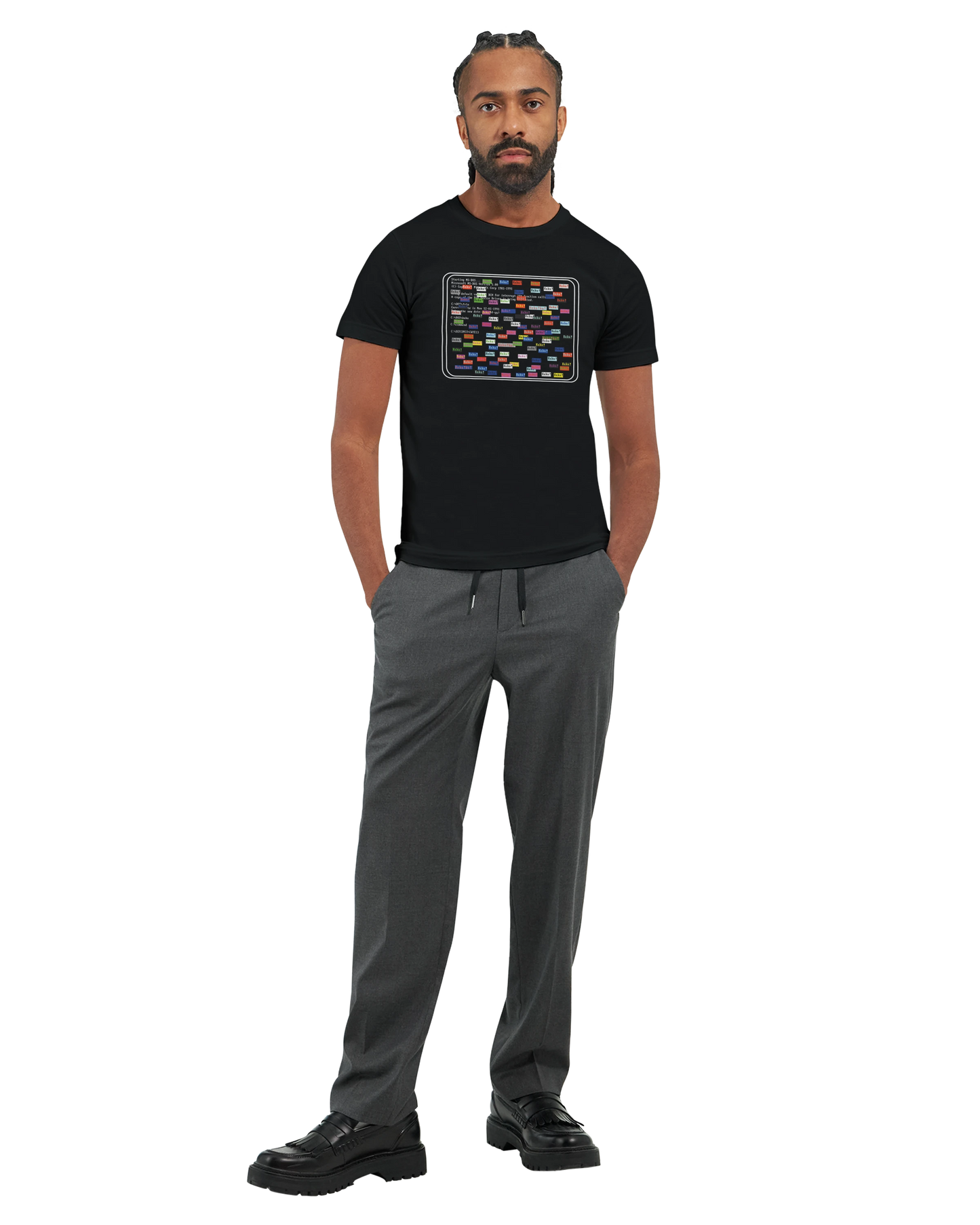 Kuku Virus Payload T-Shirt + Sticker (U.S. Shipping)