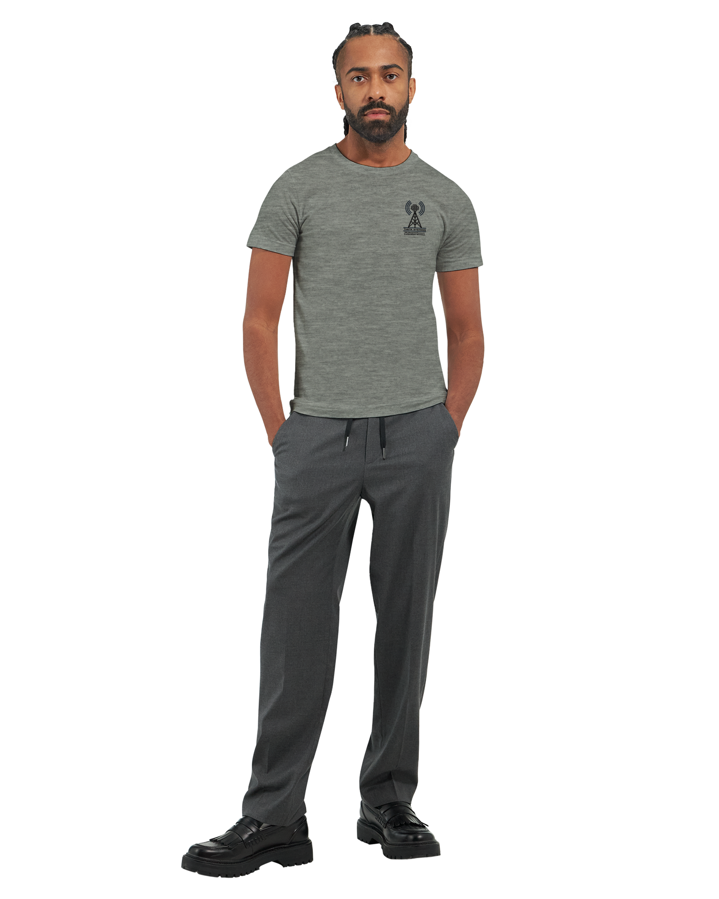 THETA System NCD (5G Neuroinfluence Calibration Division) Uniform T-Shirt + Sticker (U.S. Shipping)
