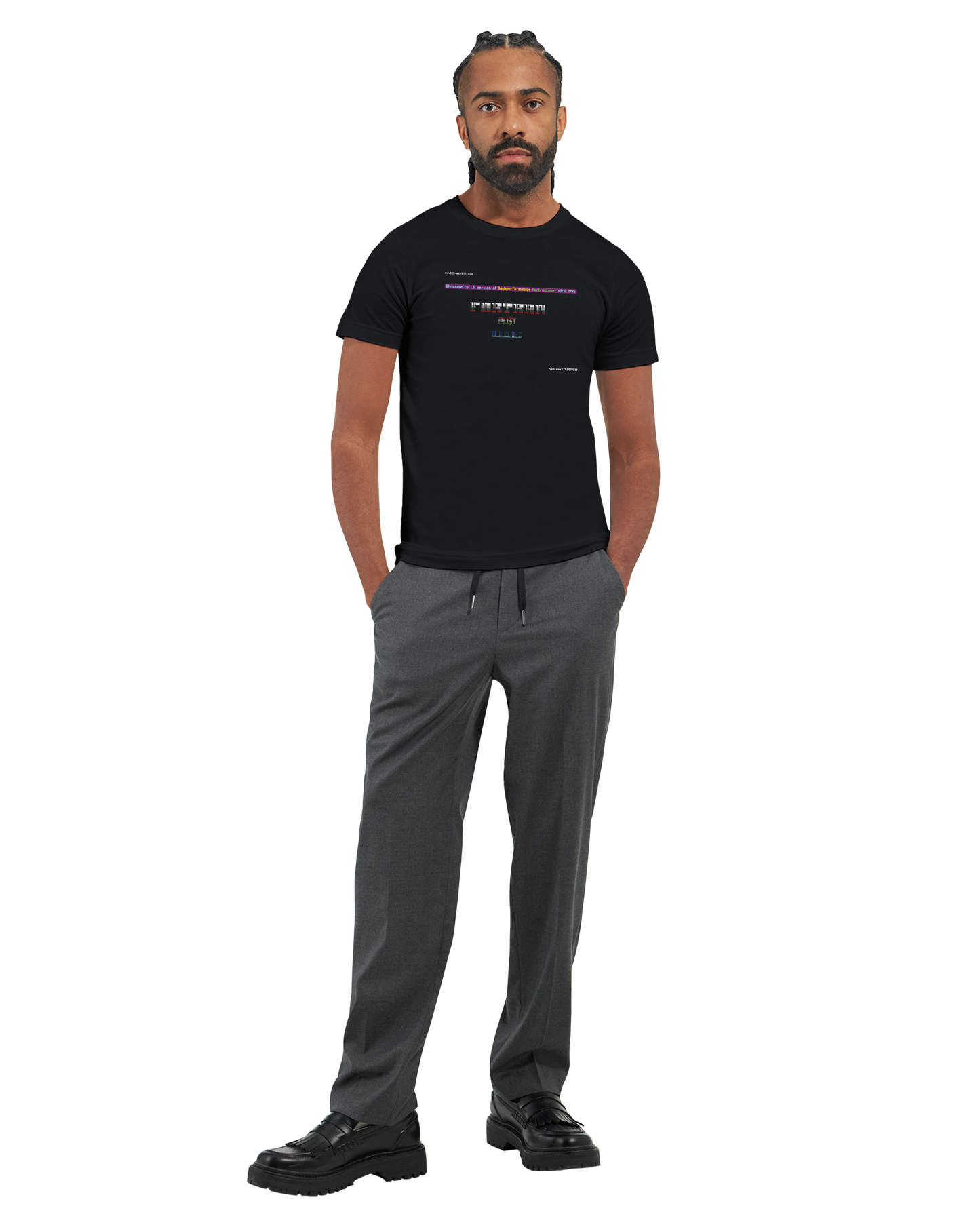 Markiz Virus "FORTRAN Must Die" T-Shirt + Sticker (U.S. Shipping)