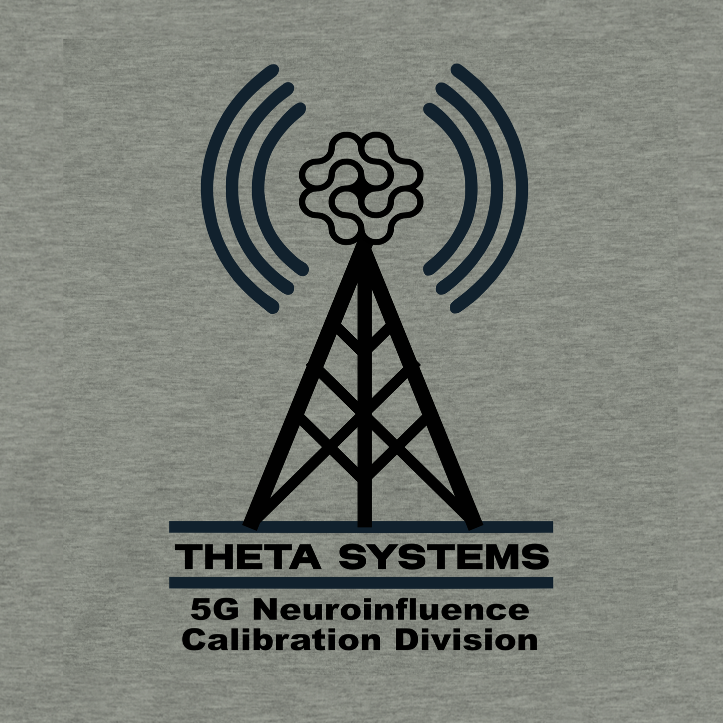 THETA Systems NCD (5G Neuroinfluence Calibration Division) Uniform T-Shirt