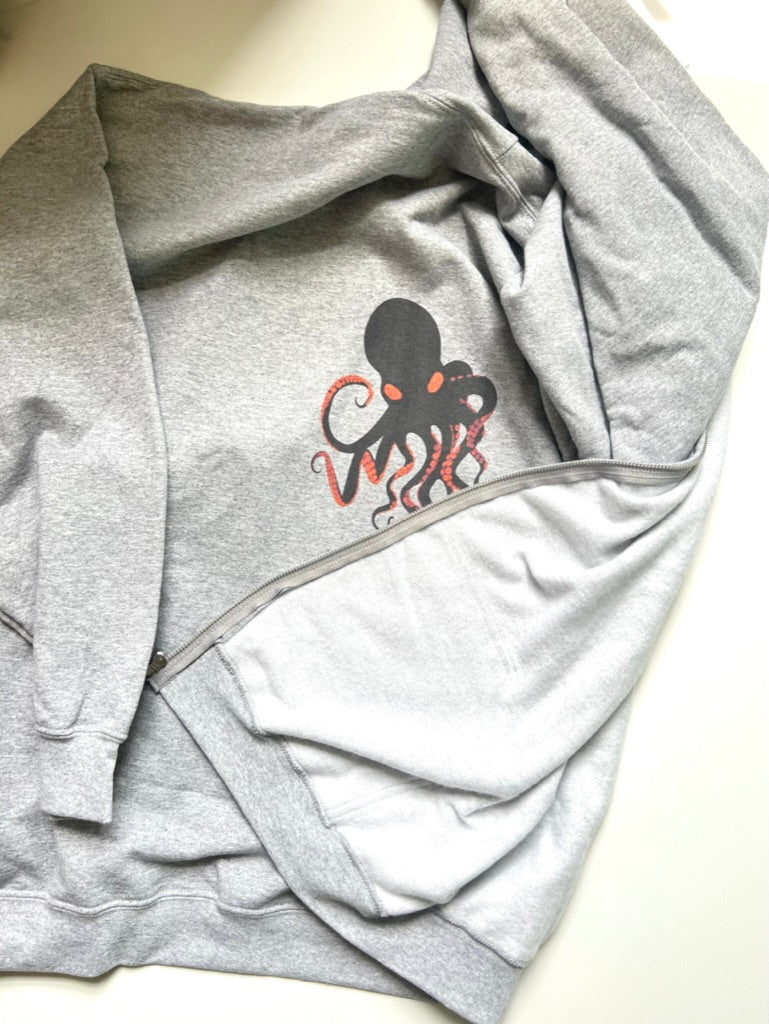 2022 Zip Hoodie - Classic Unisex Front+Back (CZ3599-2810-3090)