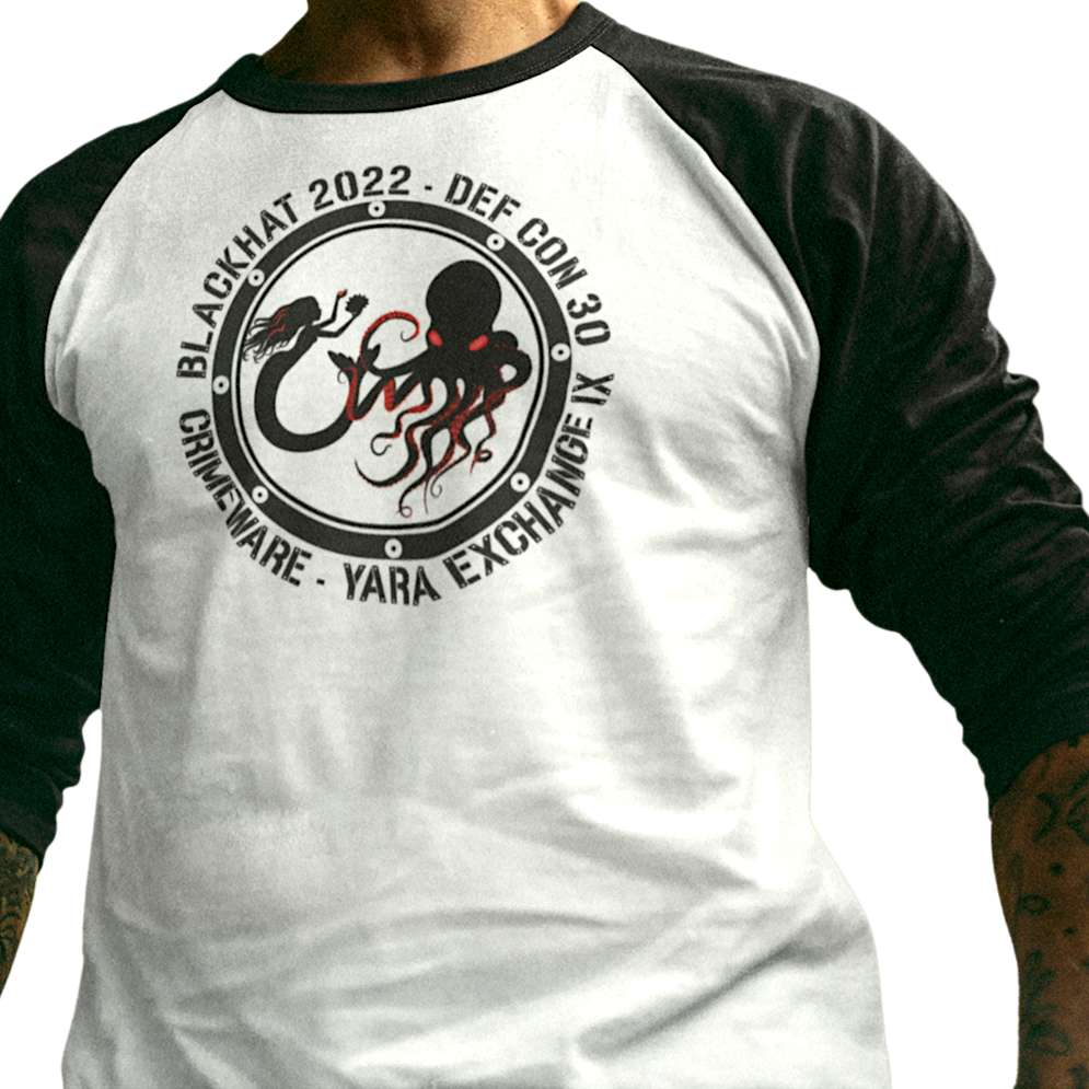 2022 Black Logo T-Shirt - 3/4 Sleeve Unisex Extra Soft (BC2118F-1529-1723)
