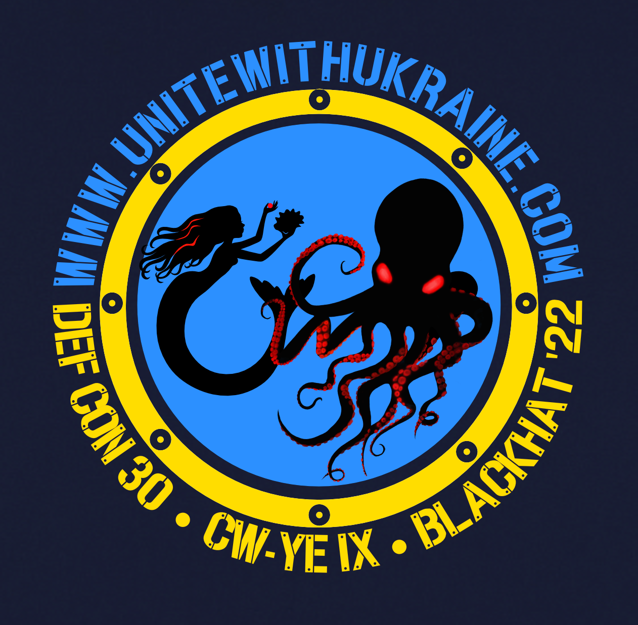 2022 Unite with Ukraine T-Shirt - Unisex Heavyweight Cotton (G1899F-838-1211)