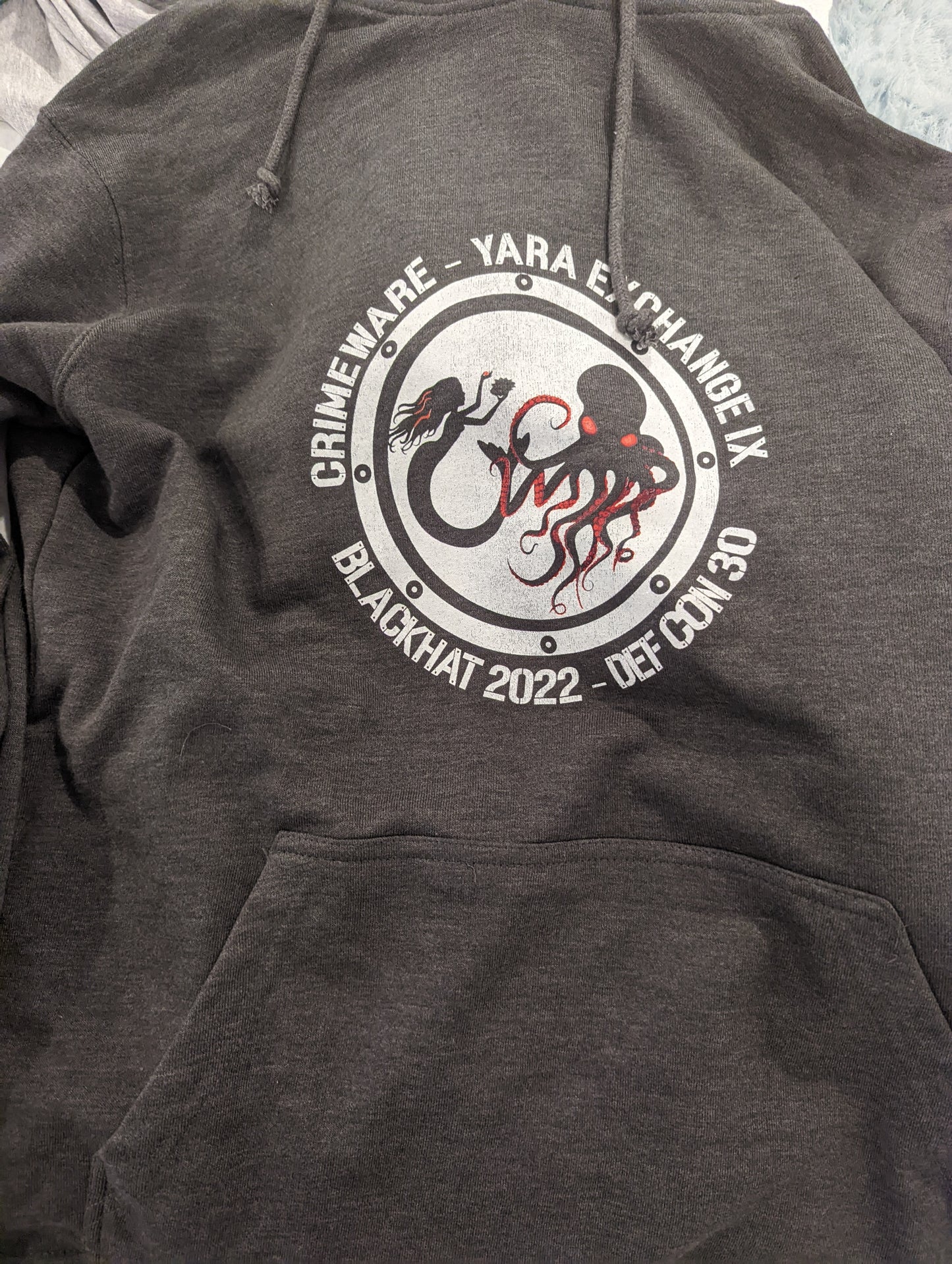 2022 White Logo Pullover Hoodie - Unisex Premium (DL3399-2641-3014)