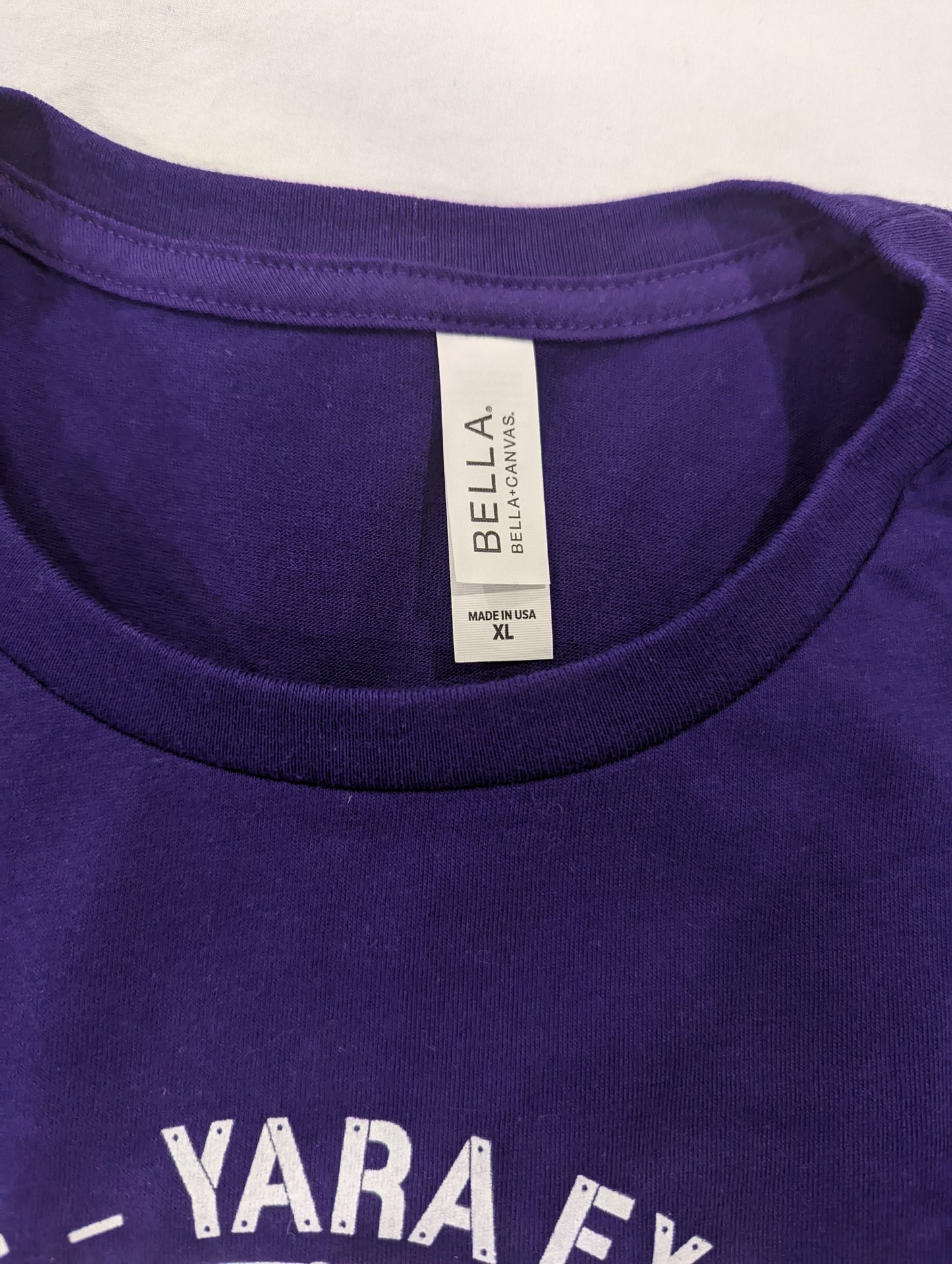 2022 White Logo T-shirt - Women's Extra Soft (BC2022F-1243-1437)
